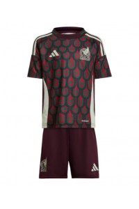 Mexico Babytruitje Thuis tenue Kind Copa America 2024 Korte Mouw (+ Korte broeken)